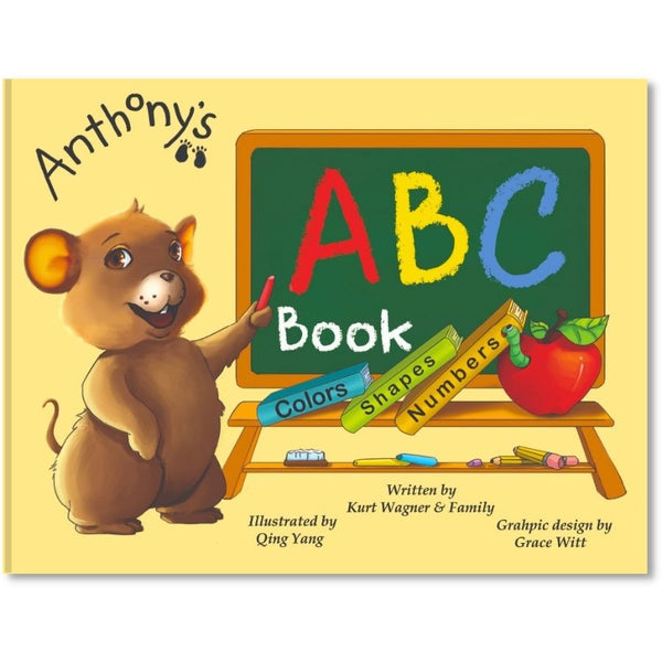 Anthony's ABC Book - Early Learner