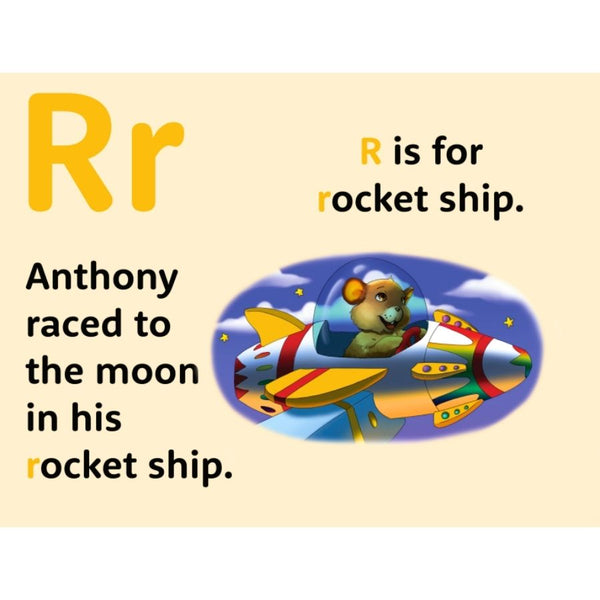 Anthony's ABC Book - Early Learner
