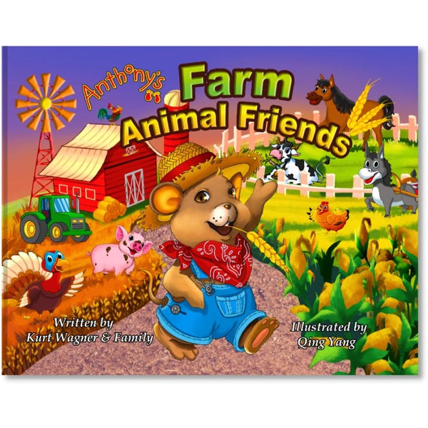 Anthony's Farm Animal Friends - Early Learner