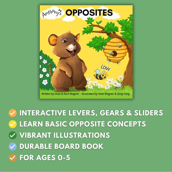 Interactive Board Book Bundle