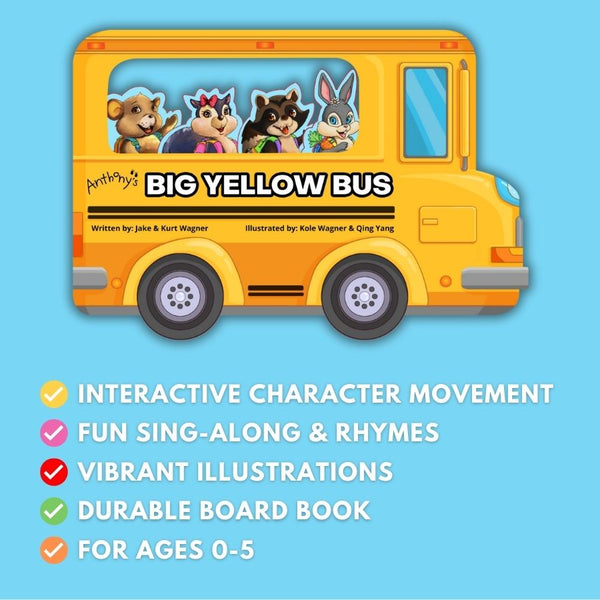 Interactive Board Book Bundle