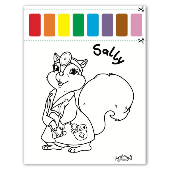 NEW IN 2024! Anthony's Paint with Water Activity Book