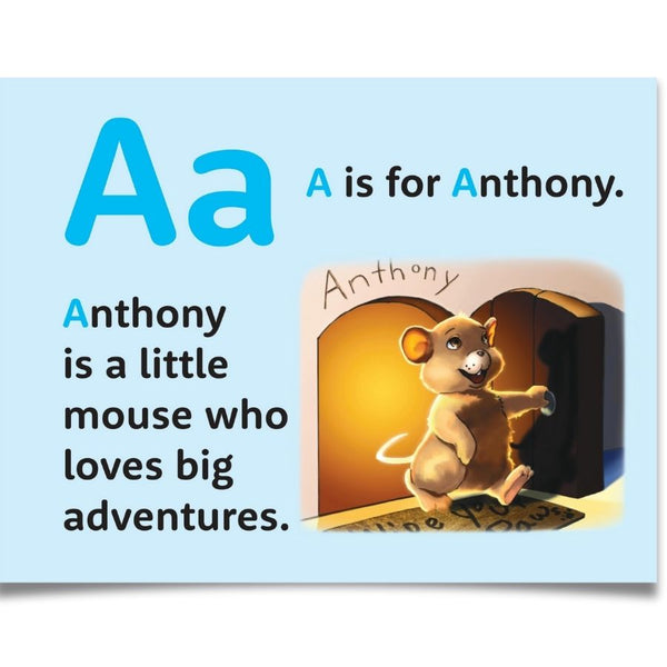 Anthony's ABC Book - Early Learner | Ages 0-5