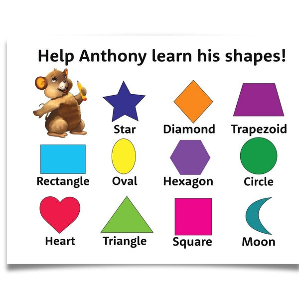 Anthony's ABC Book - Early Learner | Ages 0-5