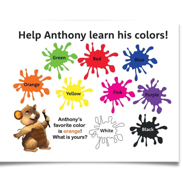 Anthony's ABC Book - Early Learner | Ages 0-5