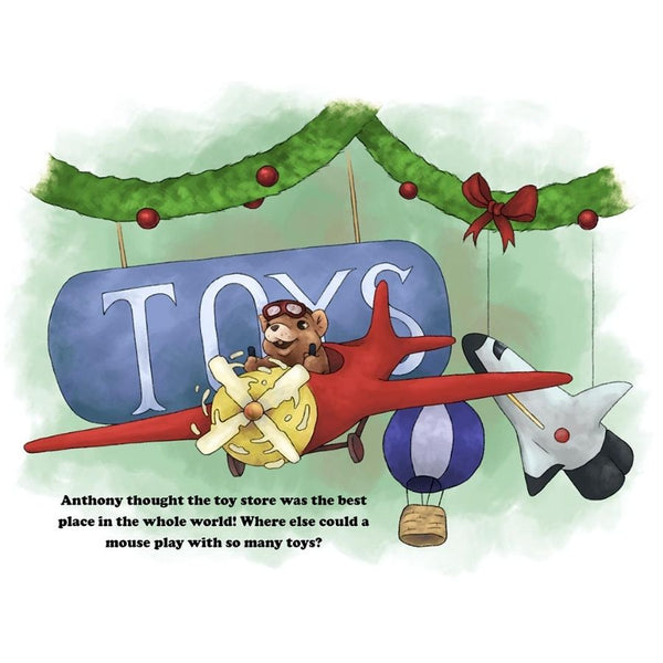 Anthony The Mouse Who Stirred at Christmas