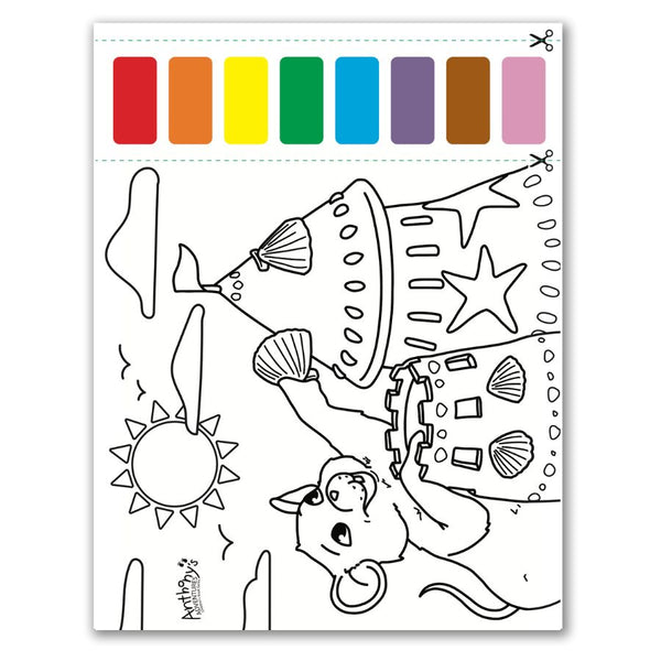 NEW IN 2024! Anthony's Paint with Water Activity Book