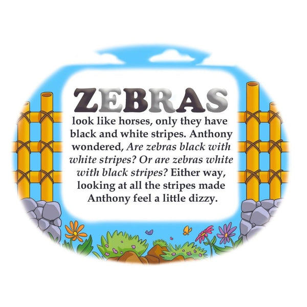 Anthony's Zoo Animal Friends - Early Learner | Ages 0-5