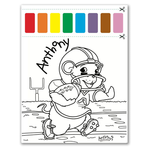 NEW IN 2024! Anthony's Paint with Water Activity Book