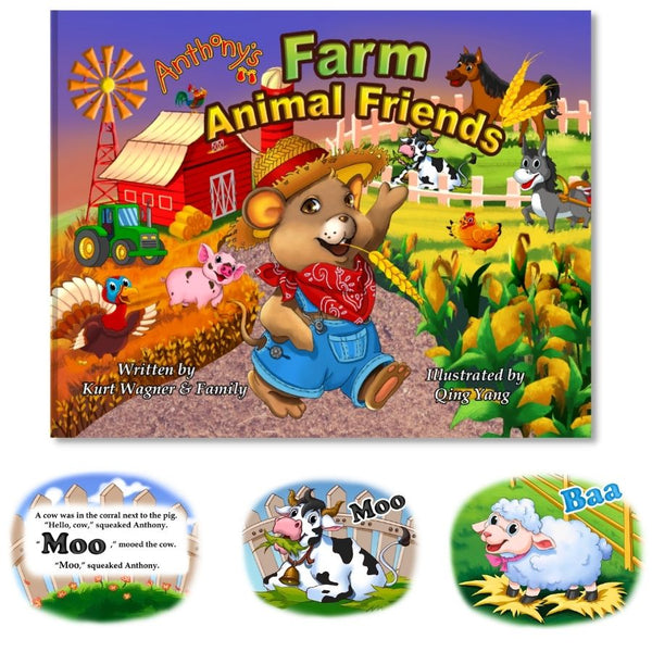 Anthony's Farm Animal Friends - Early Learner