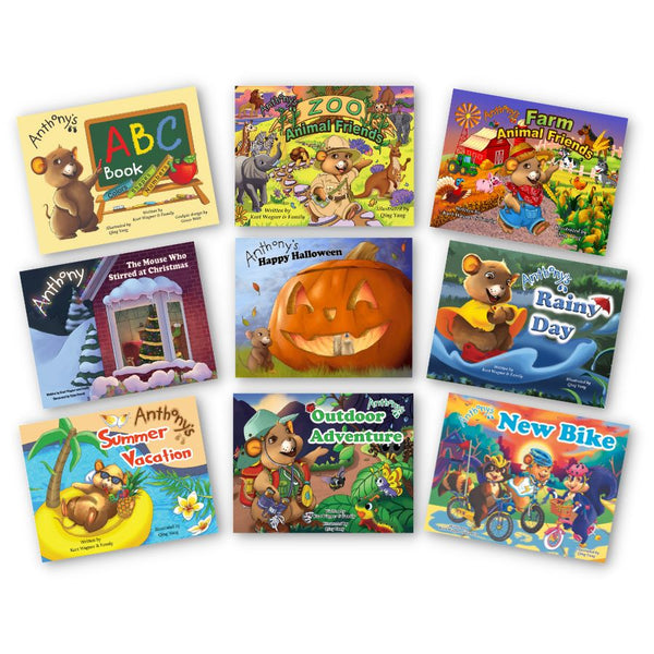 Adventure Bundle - ALL NINE HARDCOVER BOOKS! Save over $52! | Ages 0-8