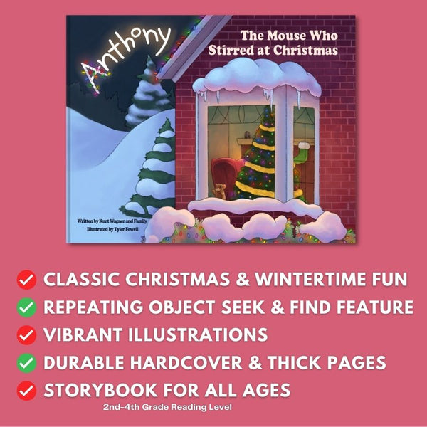 Anthony The Mouse Who Stirred at Christmas