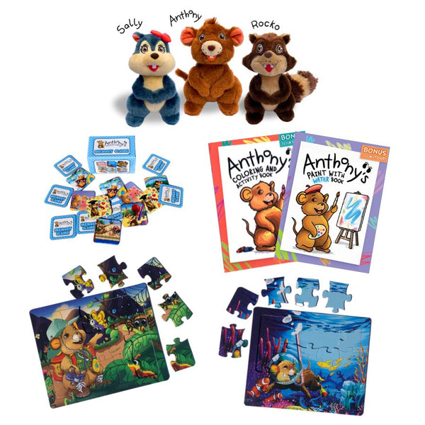 The Imagination Bundle - One of EVERYTHING! $61 OFF & FREE SHIPPING | Ages 0-8