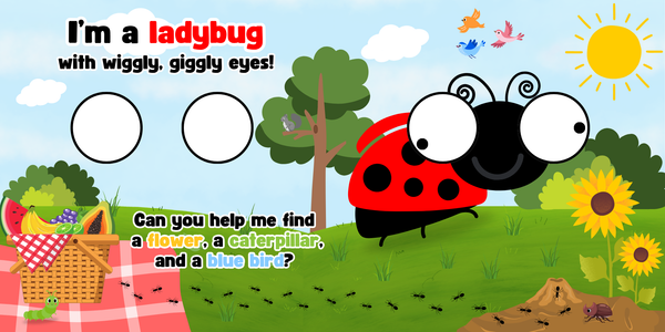 Anthony's Wiggly Giggly Eyes Search & Find