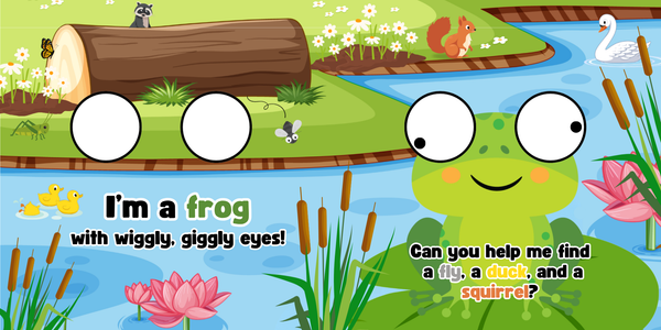 Anthony's Wiggly Giggly Eyes Search & Find