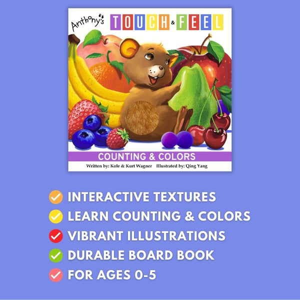 Interactive Board Book Bundle