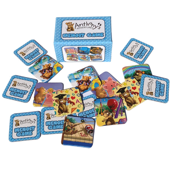 Anthony's Memory Game - 40 Pieces, 20 Pairs!