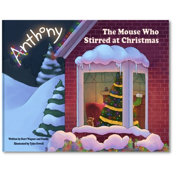 Anthony The Mouse Who Stirred at Christmas