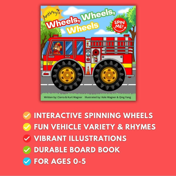 NEW RELEASES! Anthony's 2024 Board Books