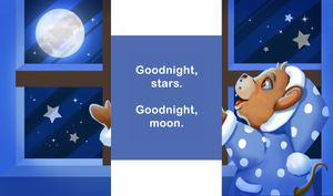 Anthony's Bedtime Story BOARD BOOK