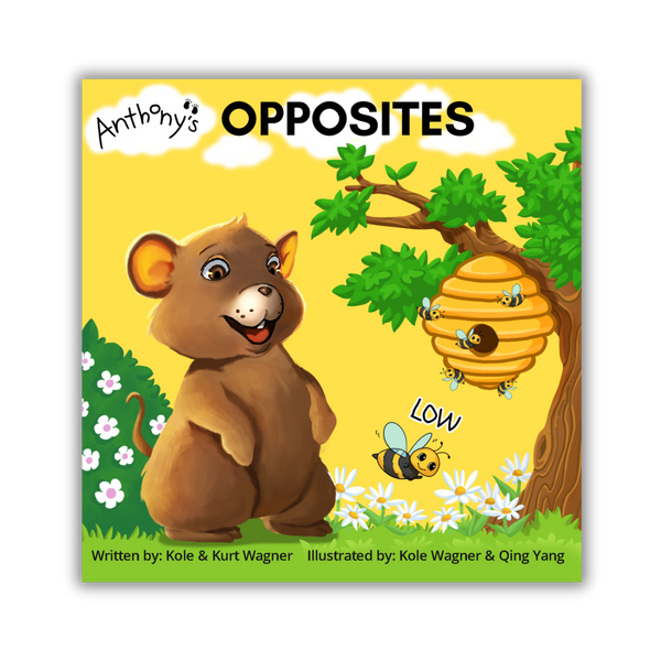 NEW RELEASES! Anthony's 2024 Board Books