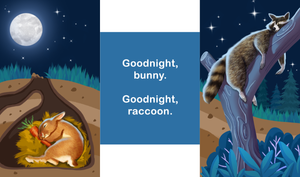 Anthony's Bedtime Story BOARD BOOK