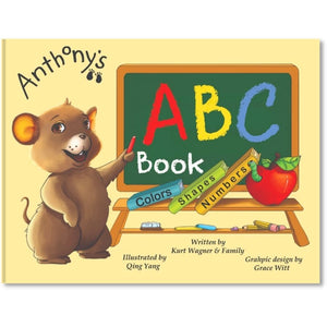 Anthony's ABC Book - Early Learner | Ages 0-5