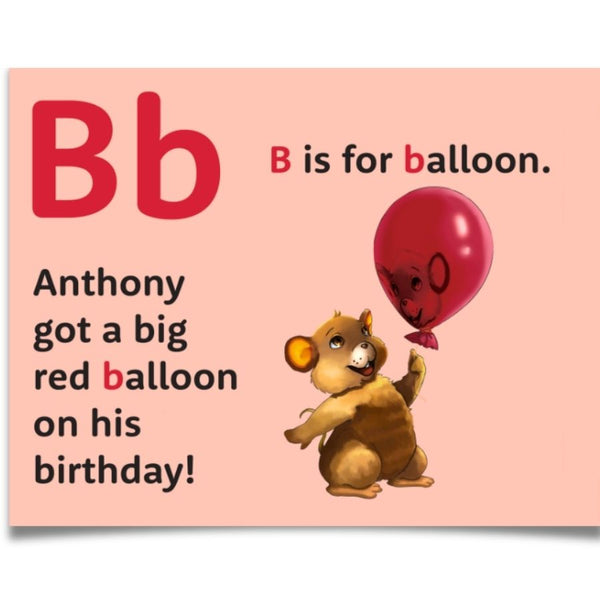 Anthony's ABC Book - Early Learner | Ages 0-5
