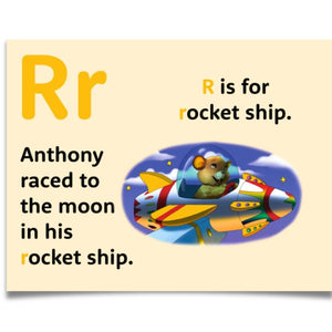 Anthony's ABC Book - Early Learner | Ages 0-5