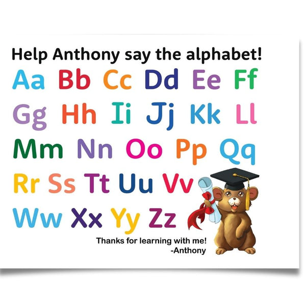Anthony's ABC Book - Early Learner | Ages 0-5