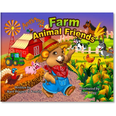Anthony's Farm Animal Friends - Early Learner | Ages 0-5