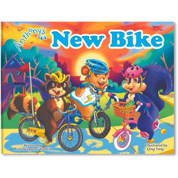 Anthony's New Bike