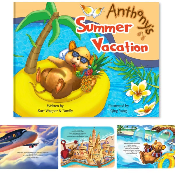 Anthony's Summer Vacation