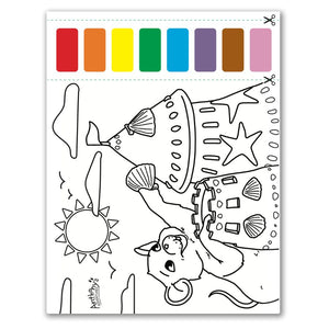 NEW IN 2024! Anthony's Paint with Water Activity Book