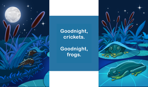 Anthony's Bedtime Story BOARD BOOK