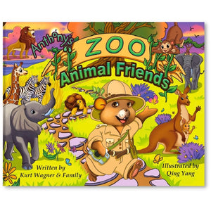 Anthony's Zoo Animal Friends - Early Learner | Ages 0-5