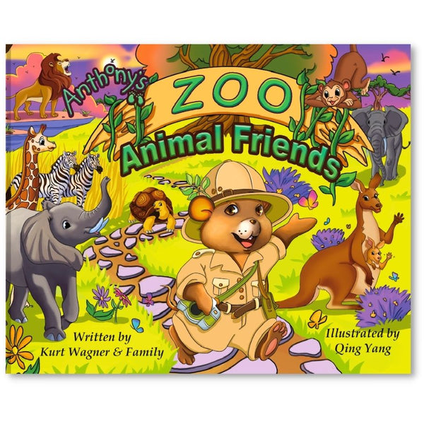 Anthony's Zoo Animal Friends - Early Learner | Ages 0-5