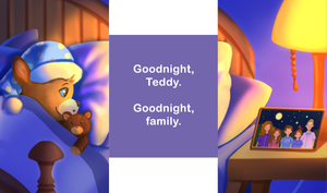 Anthony's Bedtime Story BOARD BOOK