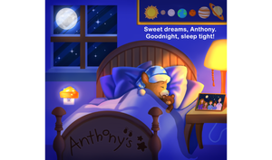 Anthony's Bedtime Story BOARD BOOK