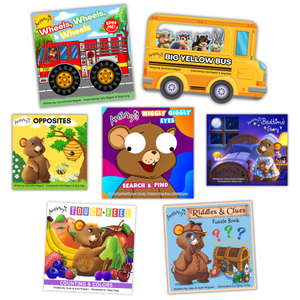 Interactive Board Book Bundle