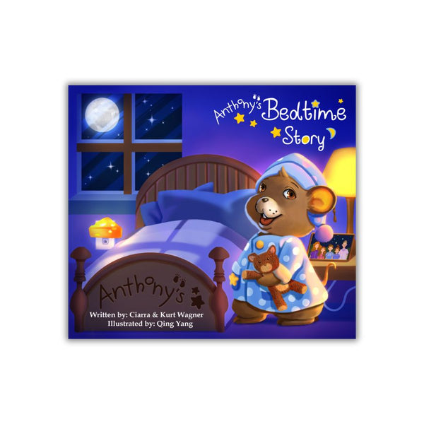 Anthony's Bedtime Story BOARD BOOK