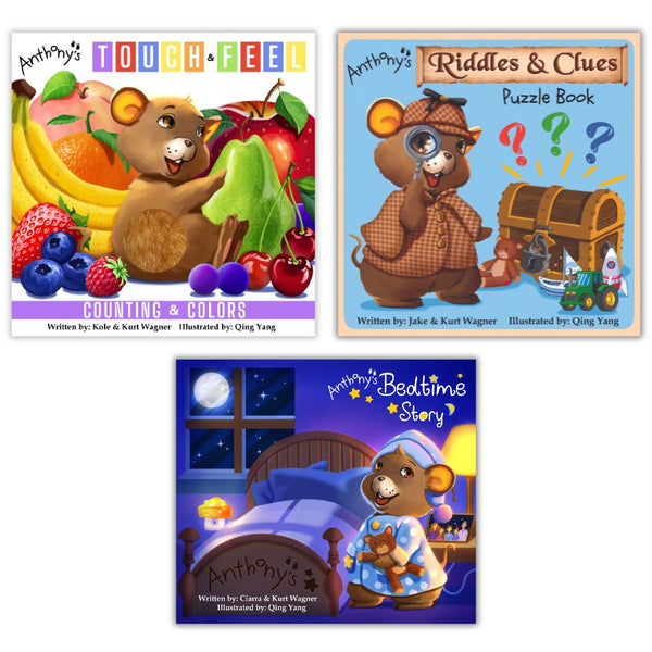 ANTHONY'S BOARD BOOK BUNDLE - Infants & Toddlers
