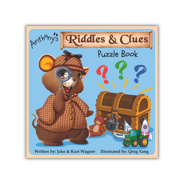 Anthony's Riddles & Clues BOARD BOOK