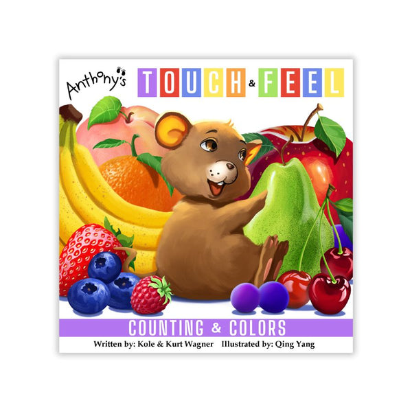 Anthony's Touch & Feel Counting & Colors BOARD BOOK