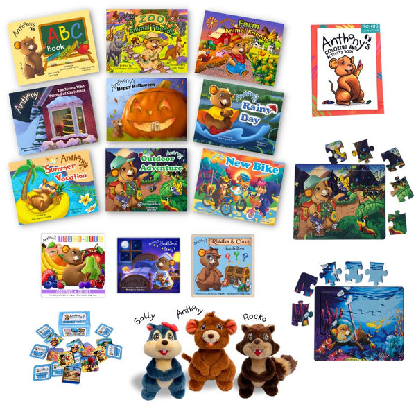 The Imagination Bundle - One of EVERYTHING! $61 OFF & FREE SHIPPING | Ages 0-8