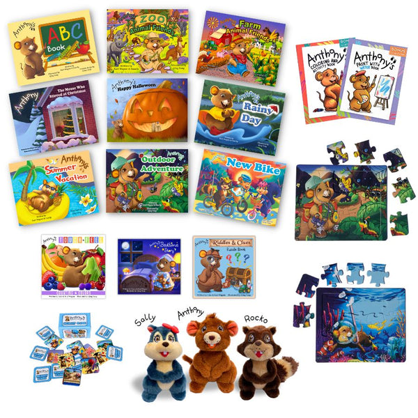 The Imagination Bundle - One of EVERYTHING! $61 OFF & FREE SHIPPING | Ages 0-8