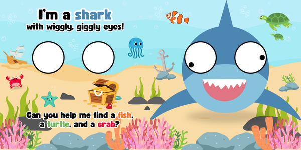 Anthony's Wiggly Giggly Eyes Search & Find