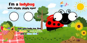 Anthony's Wiggly Giggly Eyes Search & Find