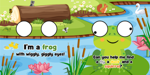Anthony's Wiggly Giggly Eyes Search & Find