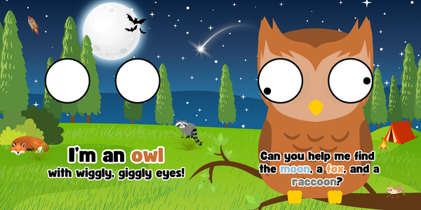 Anthony's Wiggly Giggly Eyes Search & Find